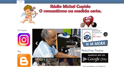 Desktop Screenshot of michelcupido.com