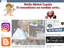 Tablet Screenshot of michelcupido.com
